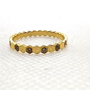 Small Gold Tone Ring
